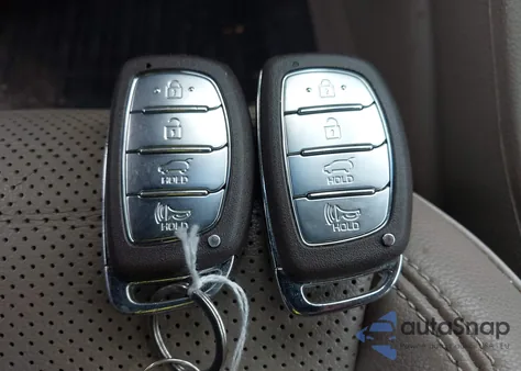 2021 Hyundai Tucson Ultimate z USA, uszkodzony, nr VIN KM8J3CAL2MU298809